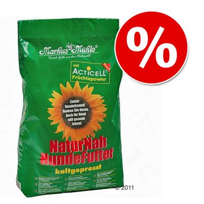 15 + 1,5 kg gratis! 16,5 kg Markus-Muehle NaturNahfutter - 16,5 kg