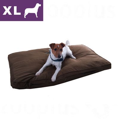 Hundekissen Cozy Mocca, Groesse XL - ca. L 118 x B 72 x H 8 cm