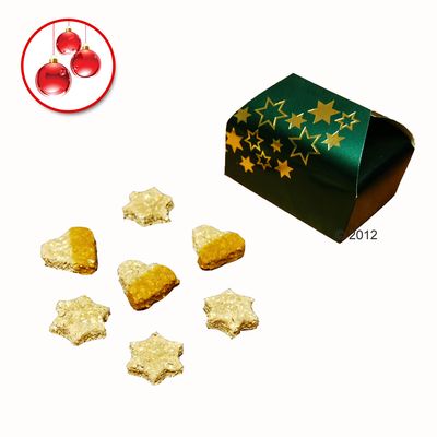 Weihnachtsplätzchen Apfel-Mandel - in Bearb. - - 100 g