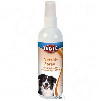 Spray à l´huile de vison pour chien- 150 ml