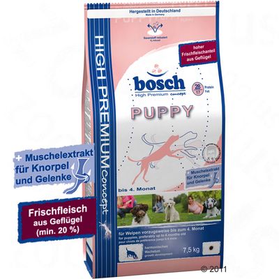 Bosch Puppy - Sparpaket 3 x 7,5 kg
