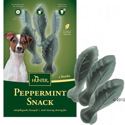 Hunter Peppermint Snack - - 3 x Gr&ouml;&szlig;e M (9 St&uuml;ck) Preisvergleich