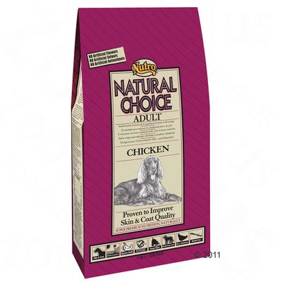 Nutro Choice Adult Huhn Hundefutter - Sparpaket 2 x 12 kg