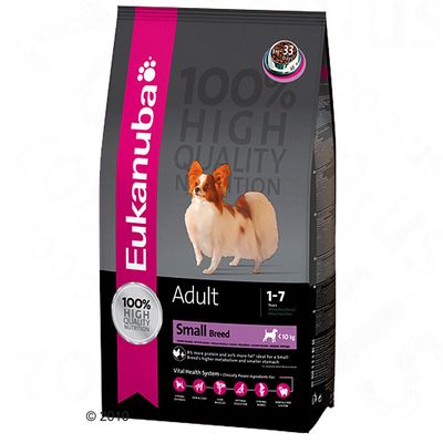 Eukanuba Adult Huhn Kleine Rassen Hundefutter - 7,5 kg