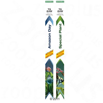 Dennerle Trocal T5 Longlife Special Plant + Amazon Day Kombi - - 2 x 24 W, L 54,9 cm im Preisvergleich 