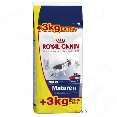 Produktbild: Royal Canin Size 15 + 3 kg gratis! - Maxi Junior 32