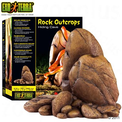 Hagen Exo Terra Felsformation ´´Rock Outcrops´´ - ca. 31,5 x 19,5 x 26 cm