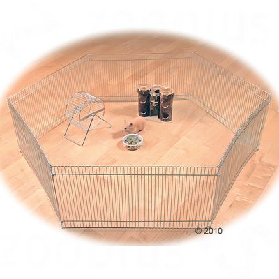 Trixie Small Pet Indoor Run - 6 Sided - 6 Elements, each 48 x 25 cm