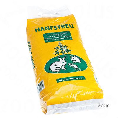 Hugro Hanfpellets - 14 l (ca. 6 kg)