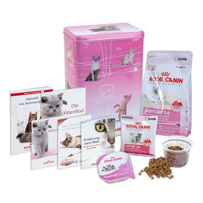 Royal Canin Kaetzchen Starter-Paket - Babycat 34 (400 g)