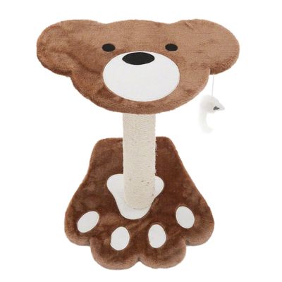 Kratzbaum Teddyb&auml;r - - braun Preisvergleich