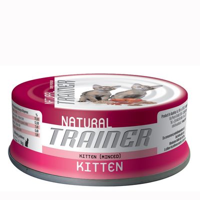 Boîtes pour chaton Trainer Natural Kitten- 24 x 70 g