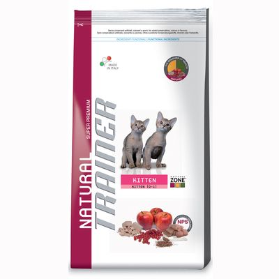 Trainer Natural chaton- 3 x 2 kg