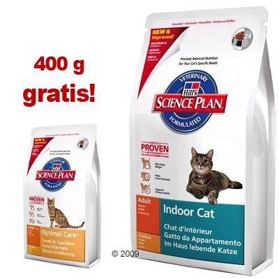 Probeerpakket: 2 kg Hill's Adult + 400 g Adult kip gratis - - kip