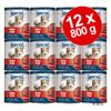 Lot �conomique Happy Dog Single Protein 12 x 800 g - pur agneau