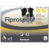 Fiprospot spot-on pour chien de taille moyenne - 10/20 kg - 3 pipettes