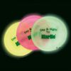 Frisbee para perros Karlie Day&Night - - 1 unidad