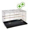 Cage pour oiseaux Finca pequeno - L 76 x l 45 x H 45 cm