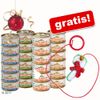 24 x 70 g Almo Nature +�Bast�n de az�car gratis! - - 4 variedades mixtas de pollo