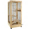 Cage pour furet, �cureuil et chinchilla Lo Zingaro - L 76 x l 76 x H 178 cm