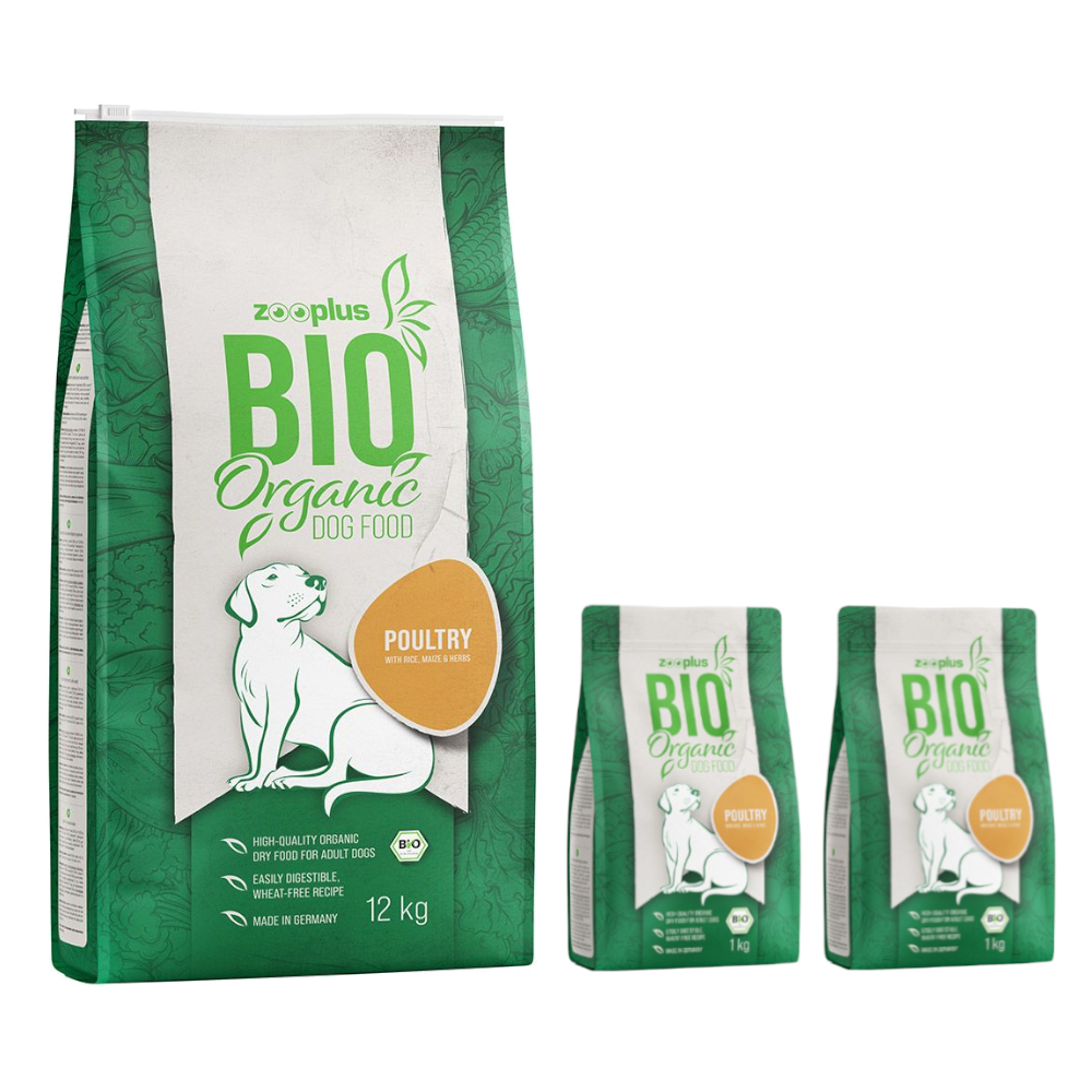 zooplus Bio 14 kg pienso ecológico en oferta: 12 + 2 kg ¡gratis! - Con ave (12 + 2 kg)
zooplus Bio 14 kg pienso ecológico en oferta: 12 + 2 kg ¡gratis! - Con ave (12 + 2 kg)