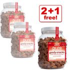 600 g Mera Dog pure Goody Snacks, 2 + 1 Free! - 3 x 600 g Turkey & Potato grain free