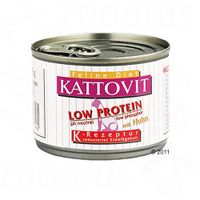Kattovit Low Protein 12 x 85 g Huhn