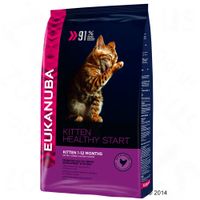 Eukanuba Healthy Start Kitten Kattenvoer - - 400 g