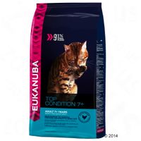 Eukanuba Top Condition 7+ Mature/Senior Kattenvoer - - 2 kg