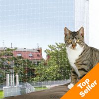 Trixie kattenbeschermnet transparant 3 x 2 m