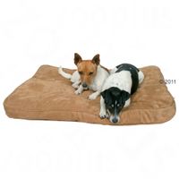  Trixie Hondenkussen Monty bruin - - L 120 x B 80 x H 10 cm 
