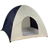 Wigwam f�r Nager - - f�r Kaninchen und Meerschweinchen, 37 x 37 x 35 cm