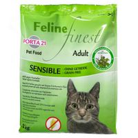 Porta 21 Feline Finest Sensible - Graanvrij Kattenvoer - - Voordeelpakket: 2 x 10 kg