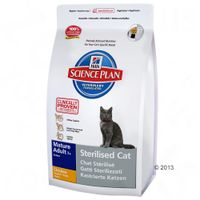 Hill's Feline Sterilised Cat Mature Adult Kattenvoer - - 300 g