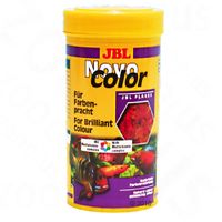  JBL NovoColor vlokkenvoer - - 250 ml 