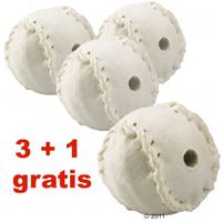 Hunter Ineractive Snack Baseball 3 1 gratis 3 x Ø ca. 8 cm 1 gratis