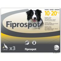  Fiprospot Spot-on - 10/20 kg - - 3 Pipetten 