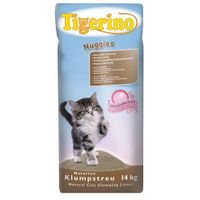 Tigerino Nuggies kattenbakvulling - - 14 kg