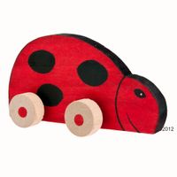 Knaagdierspeelgoed Lieveheersbeestje ca. 10 cm