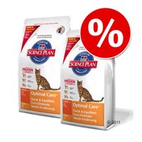 Dubbelpak Hill's Feline Kattenvoer - - Adult Tonijn (2 x 10 kg)