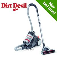 Dirt Devil Fello & Friend Infinity VS8 LOOP Carbon - - Staubsauger