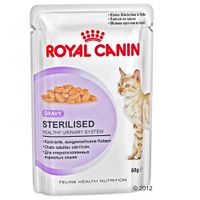 Royal Canin Sterilised in saus Kattenvoer - - 12 x 85 g