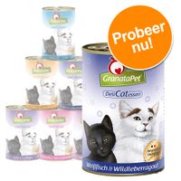 Granatapet Probeerpakket Kattenvoer 6 x 400 g - - Probeerpakket