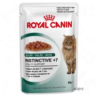 Royal Canin Instinctive +7 in Gelei Kattenvoer - - 12 x 85 g