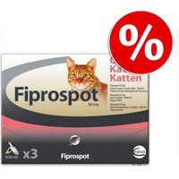 Fiprospot Spot-on voor katten nu met korting! - - 6 Pipetten