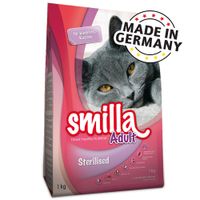 Smilla Adult Sterilised Kattenvoer - - 4 kg