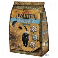 Porta 21 Wanted Vis Kattenvoer - - 2 kg