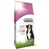 Yarrah Bio Sensitive Hundefutter mit Huhn & Reis - - 10 kg