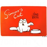 Simon's Cat Voerbakplacemat - - L 43 x B 28 cm