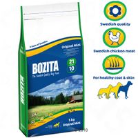  Bozita Original Mini 21/10 - - 5 kg 